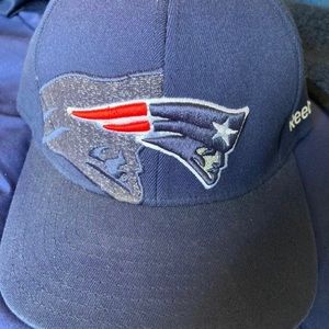 New England Patriots Reebok Flex-Fit Hat